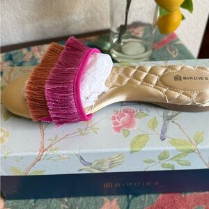 Birdies Quilted Slippers The Sparrow Sangria